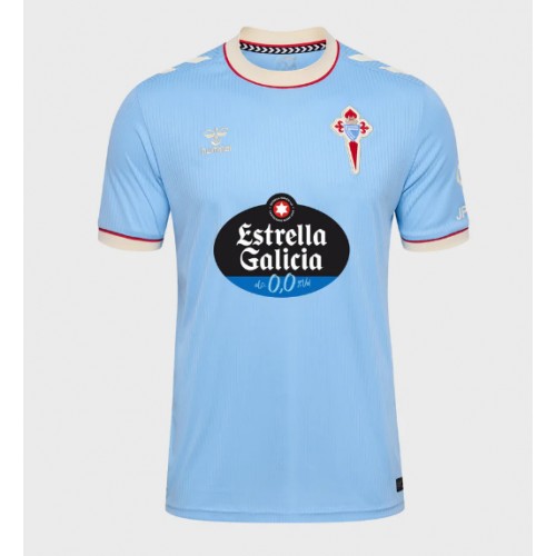 Stroje piłkarskie Celta Vigo Koszulka Podstawowej 2026-27 Krótki Rękaw